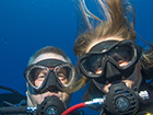 BSAC Dive Leader training with DSMBs in Cyprus